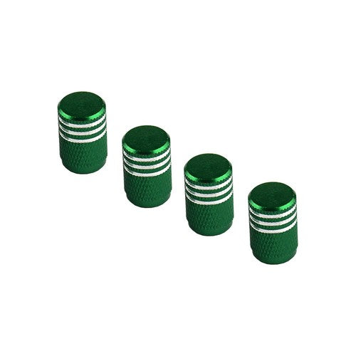 4x Aluminum Car Tyre Tire Air Valve Stem Screws Caps Cover Accessories Universal