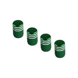 4x Aluminum Car Tyre Tire Air Valve Stem Screws Caps Cover Accessories Universal