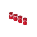 4x Aluminum Car Tyre Tire Air Valve Stem Screws Caps Cover Accessories Universal