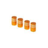 4x Aluminum Car Tyre Tire Air Valve Stem Screws Caps Cover Accessories Universal