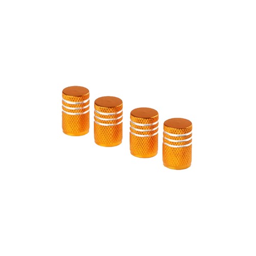 4x Aluminum Car Tyre Tire Air Valve Stem Screws Caps Cover Accessories Universal