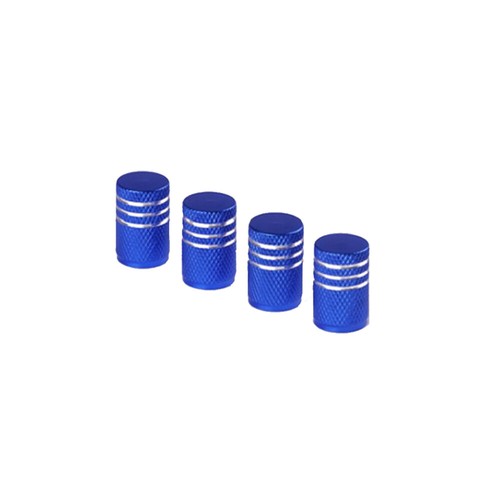4x Aluminum Car Tyre Tire Air Valve Stem Screws Caps Cover Accessories Universal