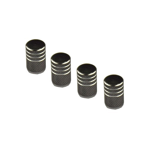 4x Aluminum Car Tyre Tire Air Valve Stem Screws Caps Cover Accessories Universal