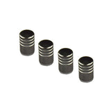 4x Aluminum Car Tyre Tire Air Valve Stem Screws Caps Cover Accessories Universal