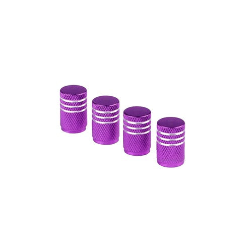 4x Aluminum Car Tyre Tire Air Valve Stem Screws Caps Cover Accessories Universal