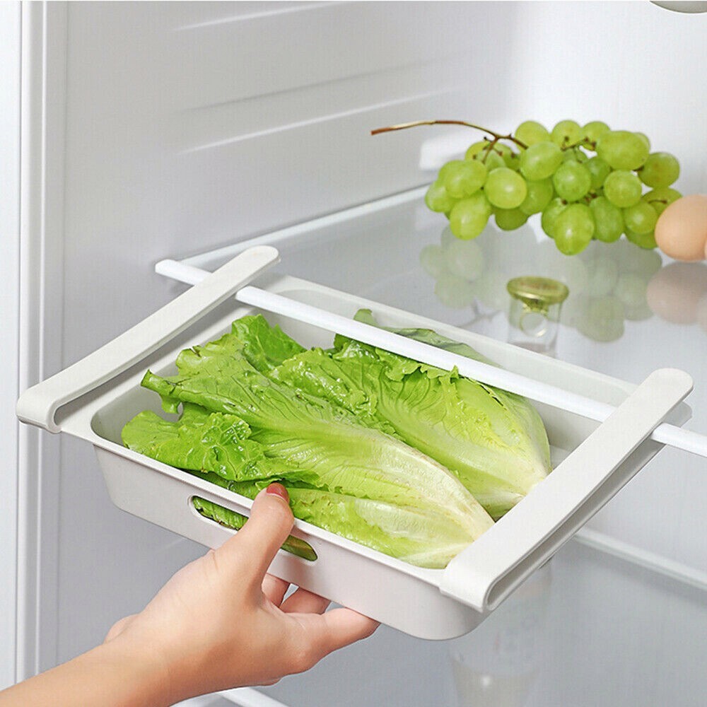 Shelf For Kitchen Organizer Refrigerator Food Egg Storage Box Rack Fridge Drawer
