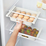 Shelf For Kitchen Organizer Refrigerator Food Egg Storage Box Rack Fridge Drawer