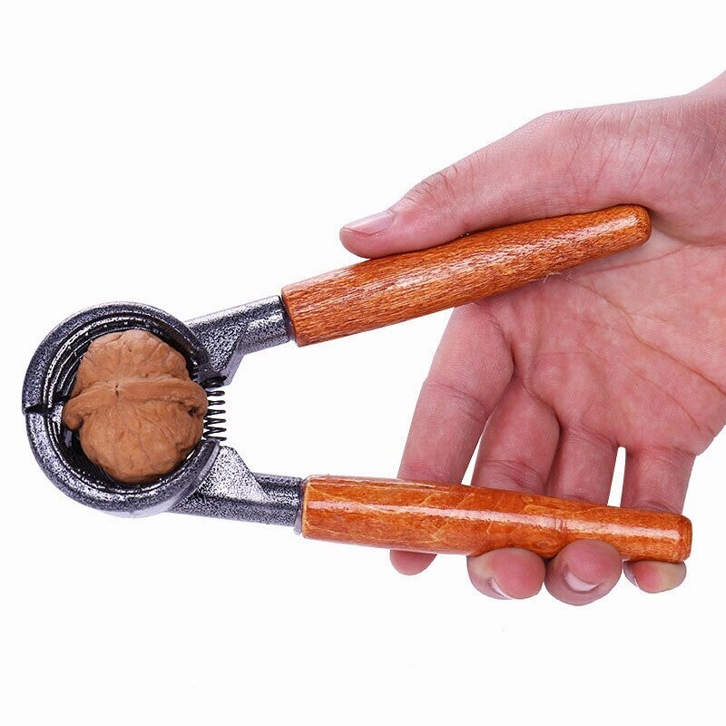 Walnut Clip Open Bottle Opener Pecan Nut Pliers Whole Grain Peeling Walnut Tool