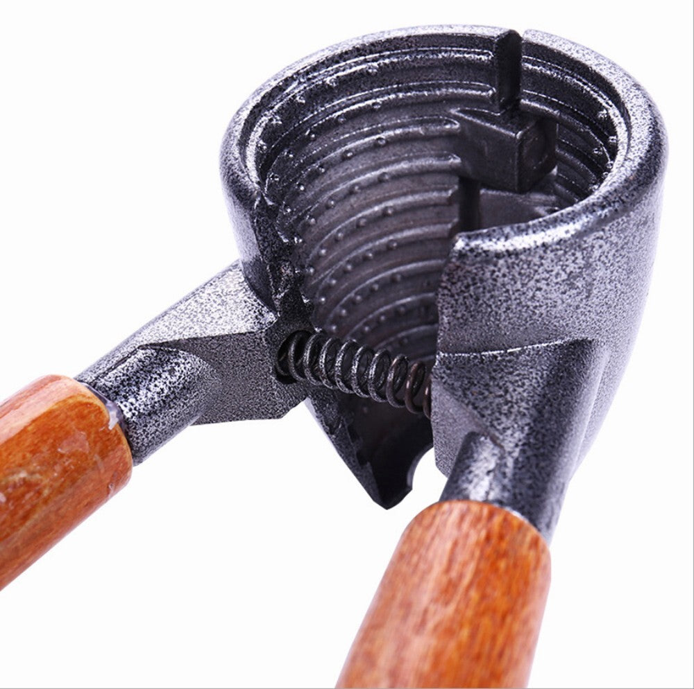 Walnut Clip Open Bottle Opener Pecan Nut Pliers Whole Grain Peeling Walnut Tool