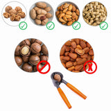 Walnut Clip Open Bottle Opener Pecan Nut Pliers Whole Grain Peeling Walnut Tool