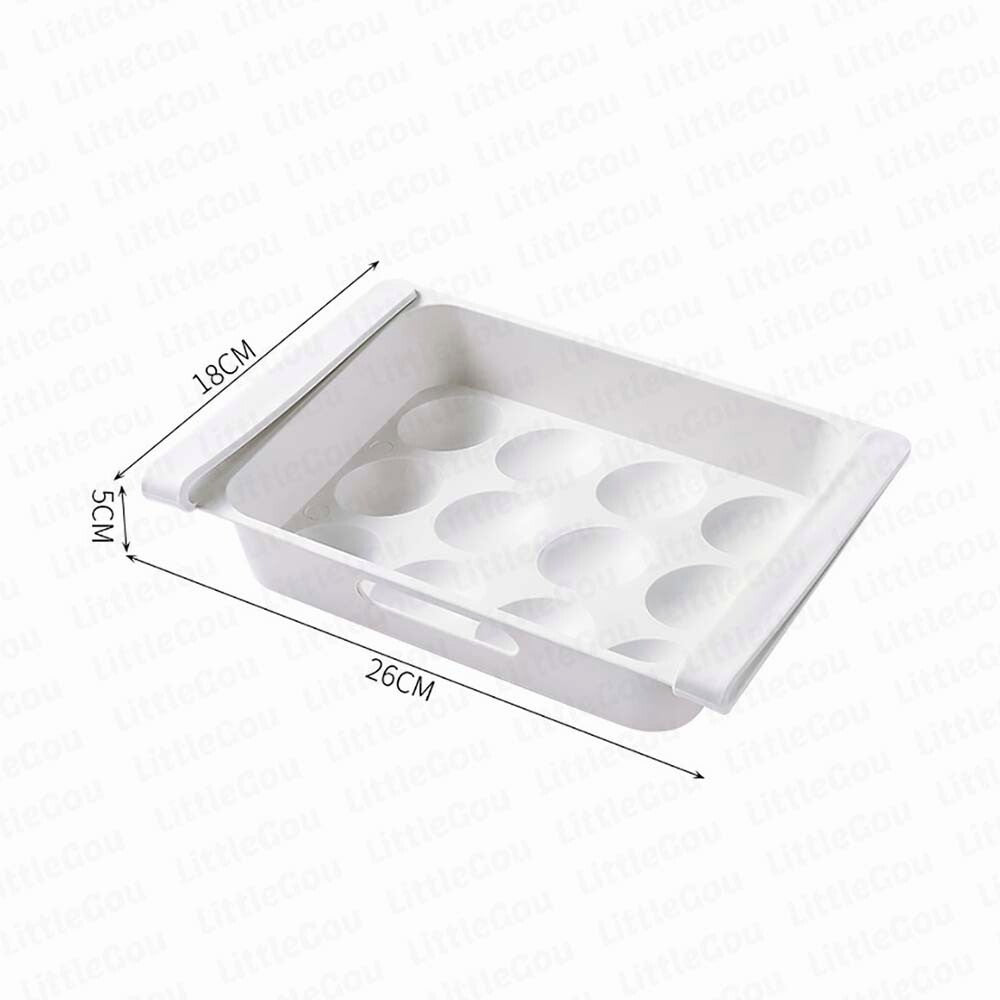 Shelf For Kitchen Organizer Refrigerator Food Egg Storage Box Rack Fridge Drawer