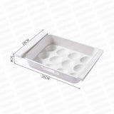 Shelf For Kitchen Organizer Refrigerator Food Egg Storage Box Rack Fridge Drawer