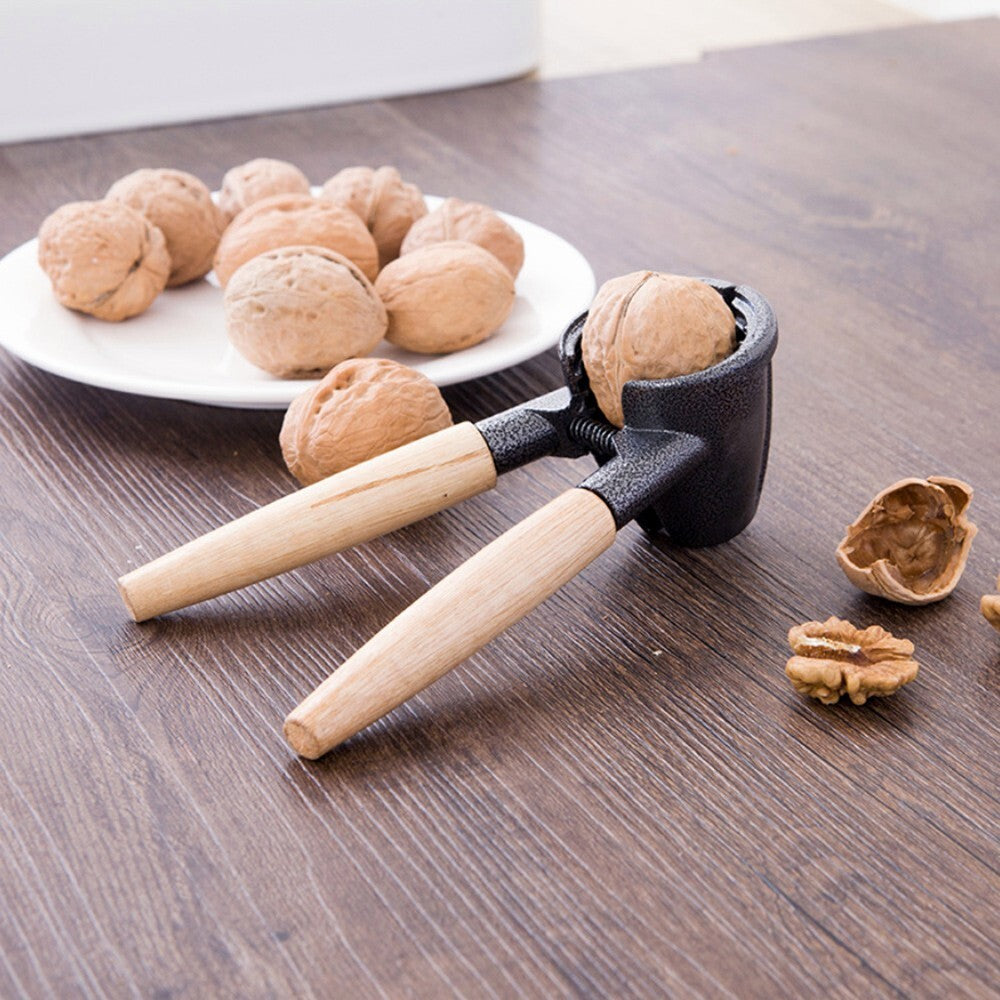 Walnut Clip Open Bottle Opener Pecan Nut Pliers Whole Grain Peeling Walnut Tool