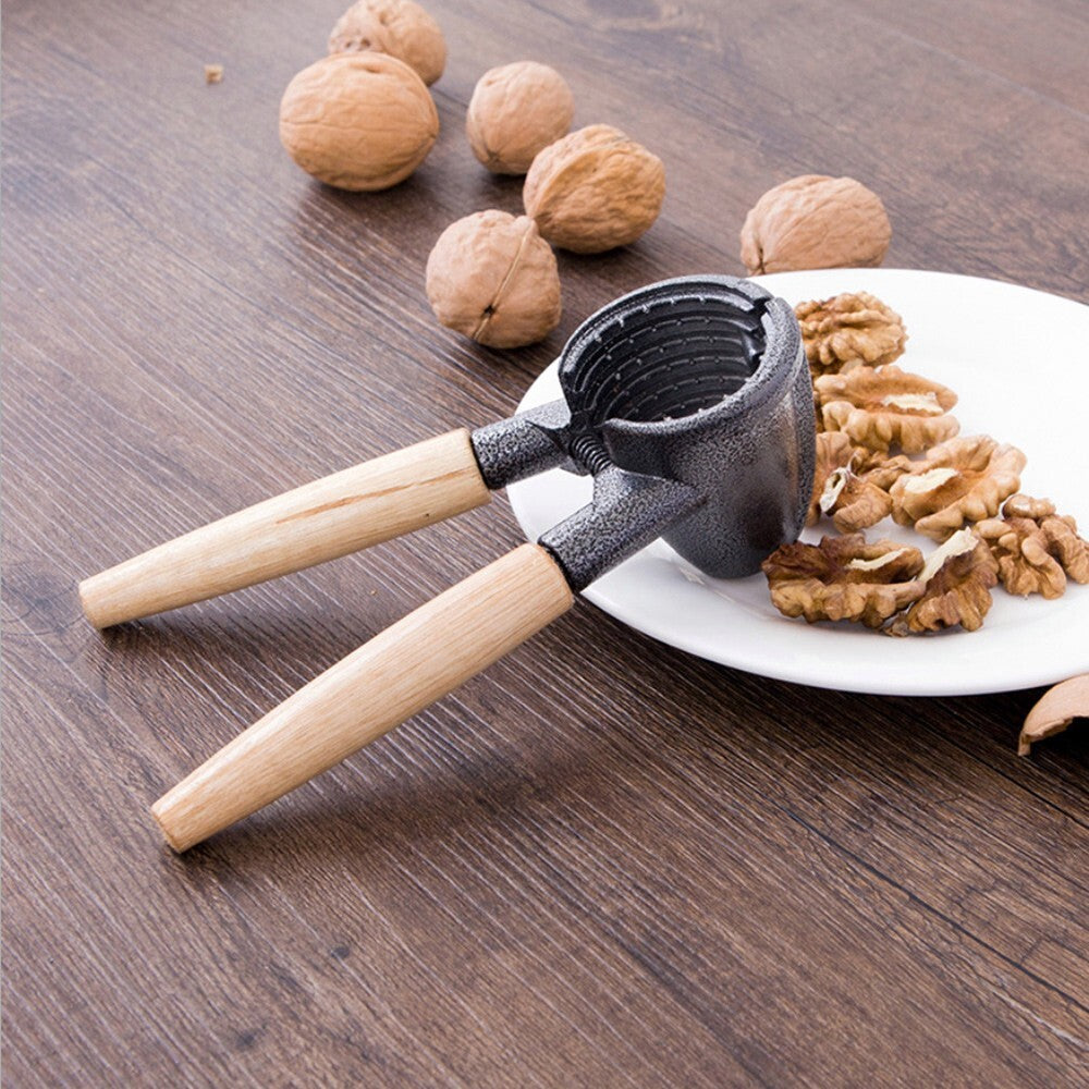 Walnut Clip Open Bottle Opener Pecan Nut Pliers Whole Grain Peeling Walnut Tool