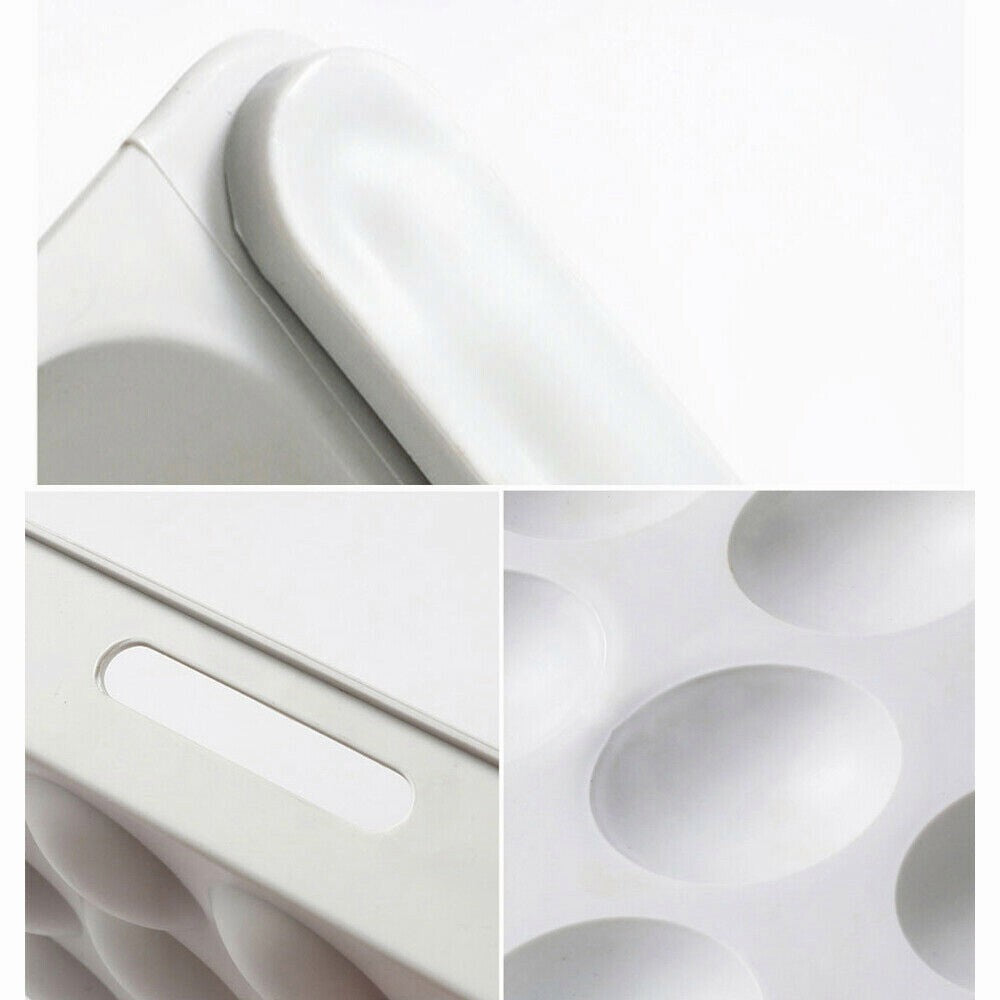 Shelf For Kitchen Organizer Refrigerator Food Egg Storage Box Rack Fridge Drawer