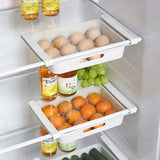 Shelf For Kitchen Organizer Refrigerator Food Egg Storage Box Rack Fridge Drawer