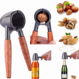 Walnut Clip Open Bottle Opener Pecan Nut Pliers Whole Grain Peeling Walnut Tool