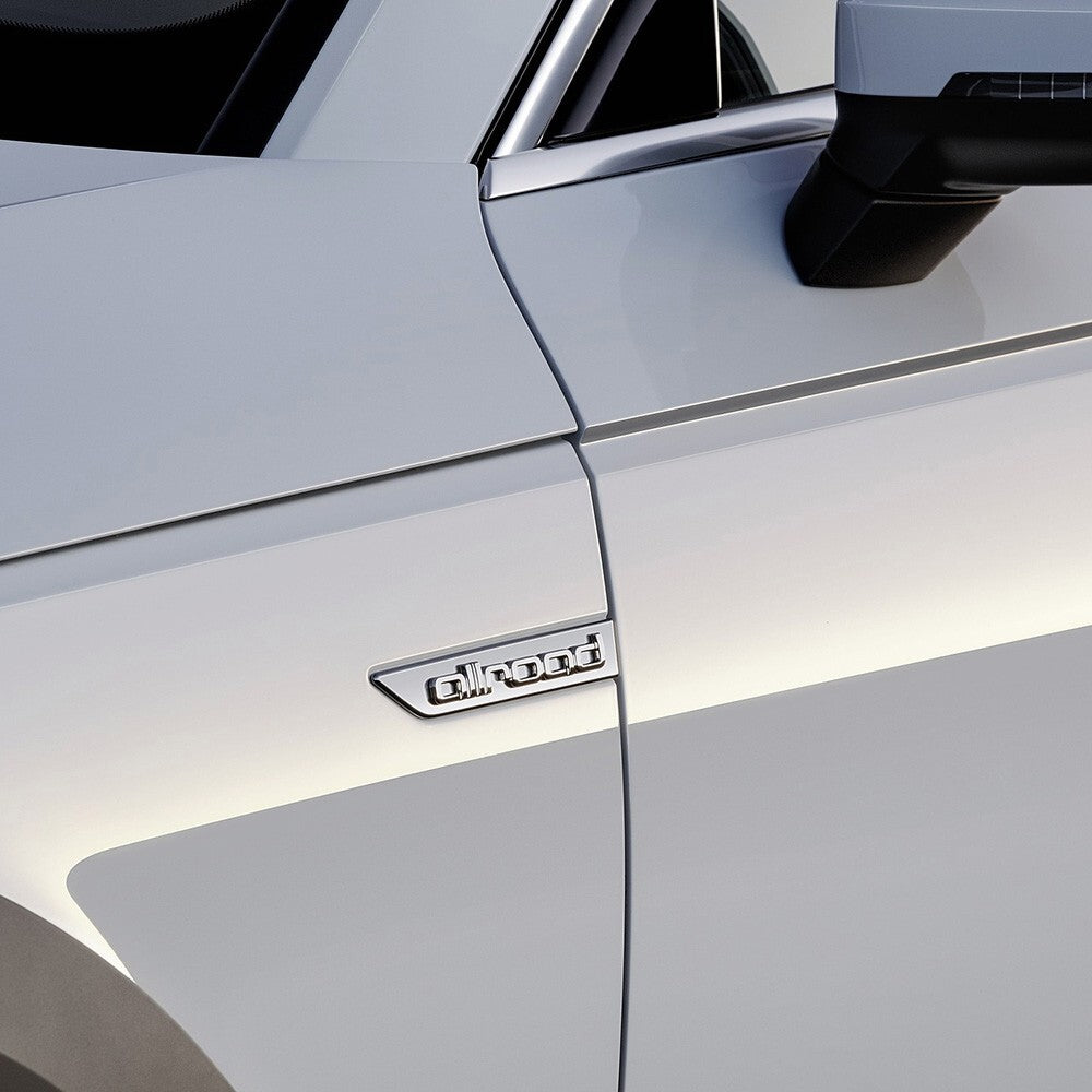 Audi Allroad Chrome Side Fender Left & Right Marker Nameplate Badge Emblem Sport