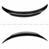 Carbon Fiber PSM Trunk Spoiler Wing 15-21 Mercedes W205 C Class 4dr AMG Sedan