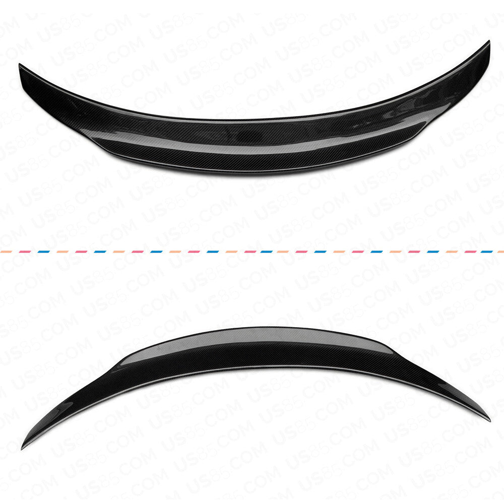 Carbon Fiber PSM Trunk Spoiler Wing 15-21 Mercedes W205 C Class 4dr AMG Sedan