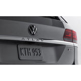 18-24 VW Atlas Rear Liftgate Hatch Lid Letter Nmaeplate Badge Emblem Gloss Black