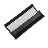 For BMW Performance Car Carbon Seat Belt Cover Safety Shoulder Strap Cushion Pad