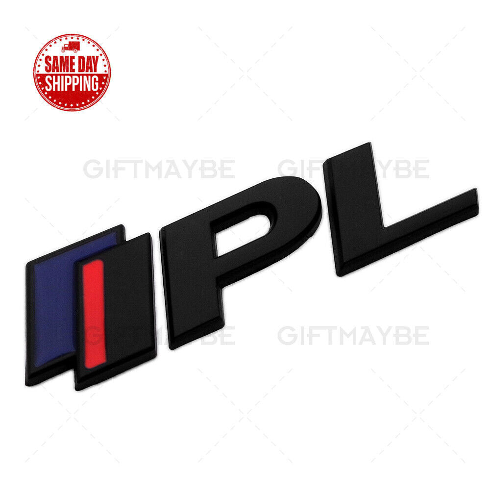 Universal Fashion Metal IPL Car Decal Sticker for Auto Decoration