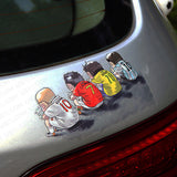 Fashion 3D Creative PVC Car Sticker for Auto Scratch Cover or Decoration