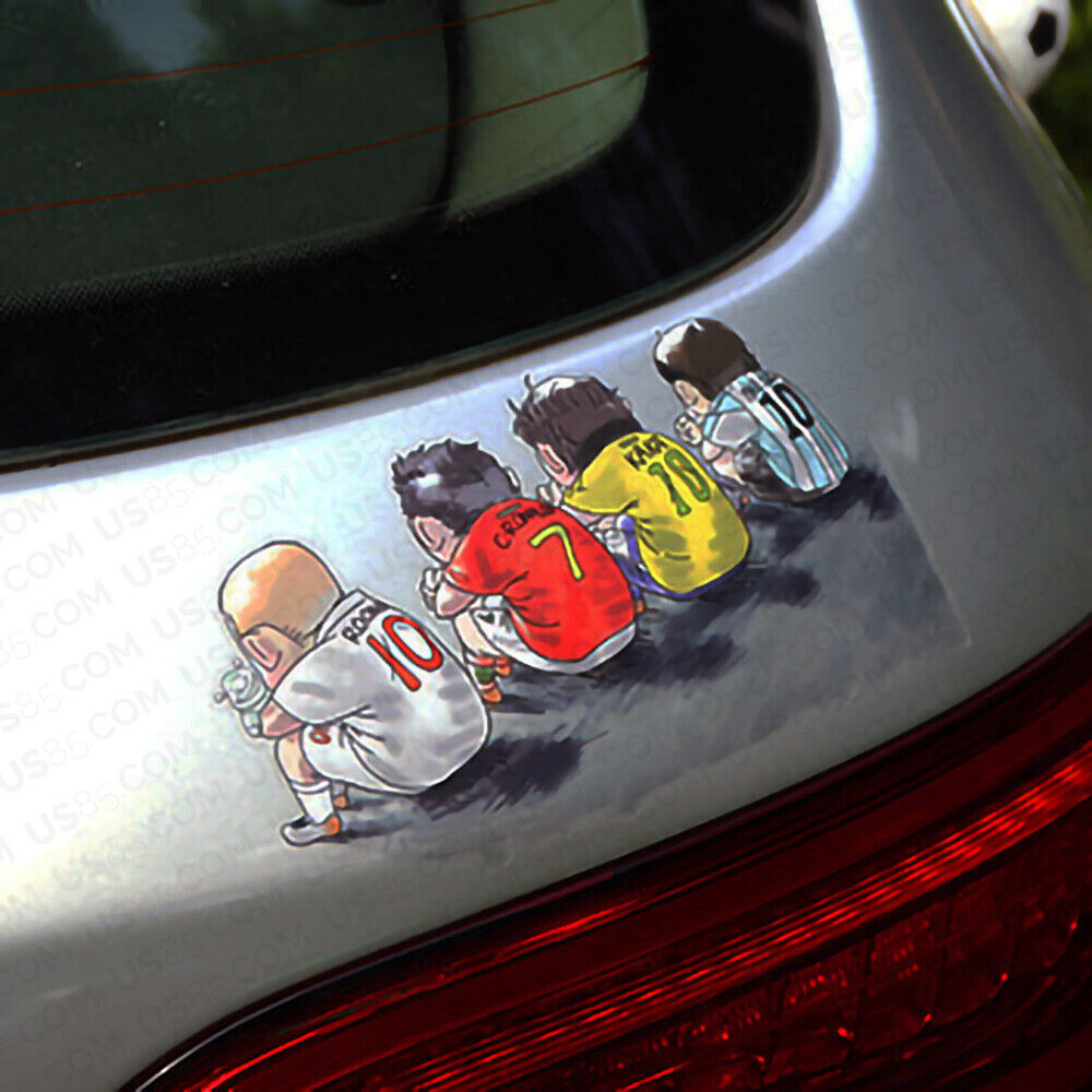Fashion 3D Creative PVC Car Sticker for Auto Scratch Cover or Decoration