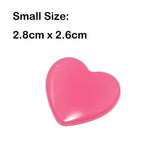 Universal 3D Fashion Metal Heart and Stars Car Decal Sticker for Auto Decoration