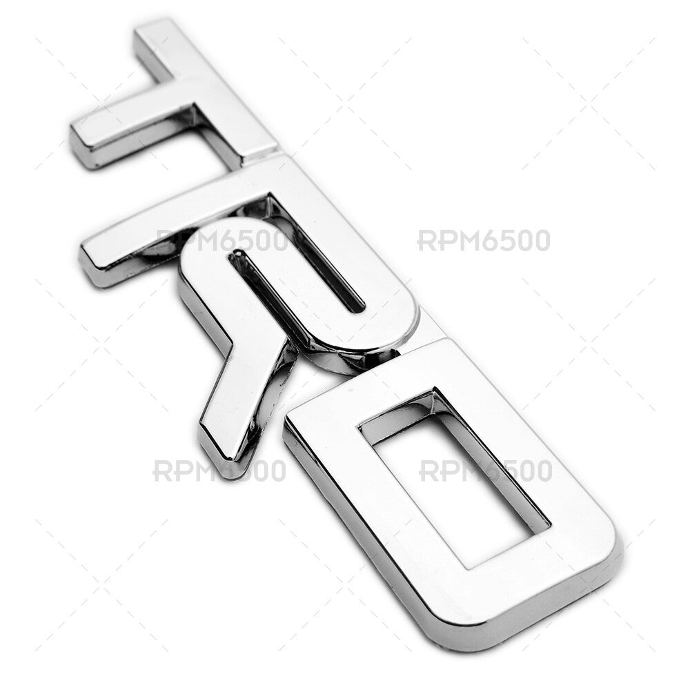 For Toyota TRD Special Edition Metal Pro Sport Letter Logo Badge Emblem Chrome