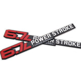 For 23-24-25 Super-Duty F-250 350 450 6.7L Power Stroke Diesel Door Emblem