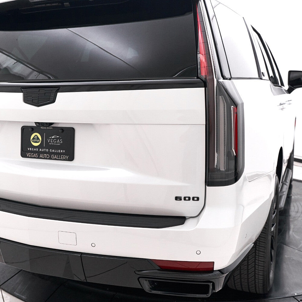For Cadillac Escalade 600 Gloss Black Rear Liftgate Nameplate Emblem Badge