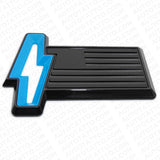 2022+ Ford Lightning Tailgate Lightning Flag Emblem Badge NL3Z-9942528-AB Black