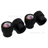 Alpina Roundel Style Car Wheel Tire Air Valve Cap Stem Dust Cover Sport  /M