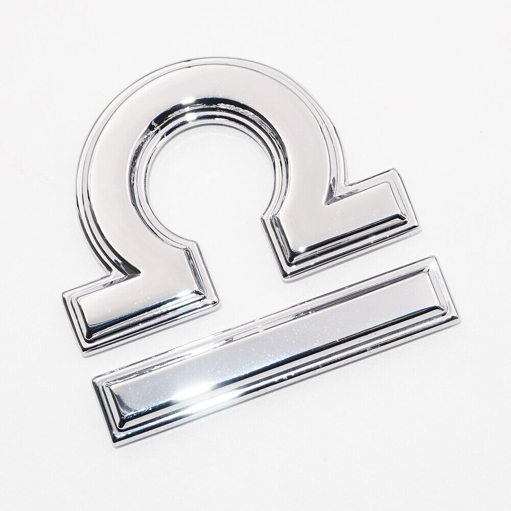 Universal 3D Fashion Metal 12 Constellations Car Decal Sticker Auto Decoration