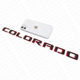 21+ Chevy Colorado Fender / Tailgate Redline Badge 3D Logo Emblem Truck Sport