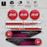 Universal Racing Sport Mugen 無限 Car Logo Sticker Vinyl 3D Decal Stripes Decor