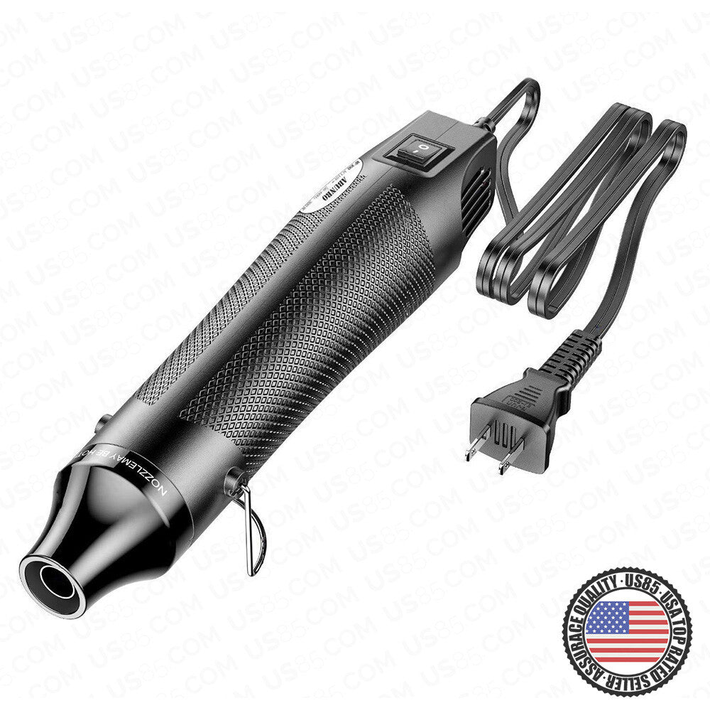 Mini Hot Air Heat Gun Electric Portable for Car Decal Wrap Emblem Remove Tool