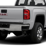 GMC SLE Tailgate Liftgate Door Letter Nameplate Emblem Logo Badge Gloss Black