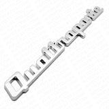 Maserati Quattroporte OEM Chrome Trunk Lid Nameplate Logo Emblem Badges Sport