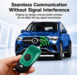 Remote Smart Key Back Cover Shell Case For Mercedes Benz 16-21 AMG A C E S-Class