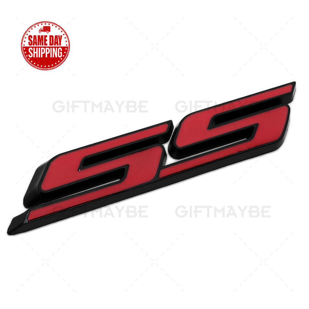 3D Fashion ABS Camaro SS Car Decal Badge Emblem Sticker for Auto Decoration