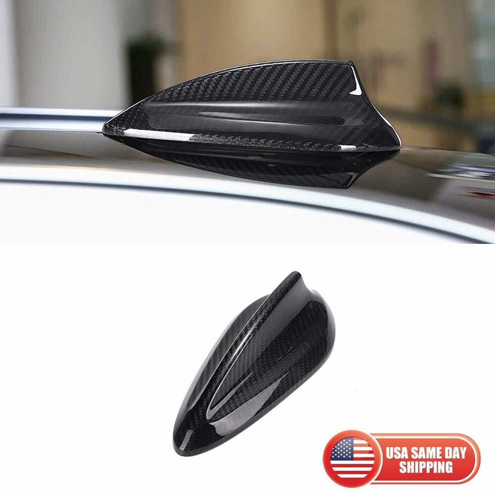 BMW X3 X4 X3M X4M X5 X6 X5M X6M X7 REAL CARBON FIBER SHARK FIN ANTENNA COVER CAP