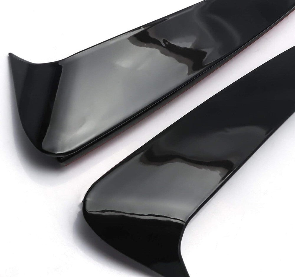 Mercedes C Class W205 4dr C43 C63 2014-2019 Amg Rear Bumper Air Vent Cover Black