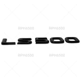 For Lexus Rear Turnk Lid LS 500 Letter Logo Badge Emblem Car Replace Gloss Black