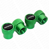 AMG Edition Roundel Car Wheels Tire Air Valve Caps Stem Dust Logo Cover Sport