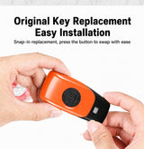 Remote Smart Key Back Cover Shell Case For Mercedes Benz 16-21 AMG A C E S-Class