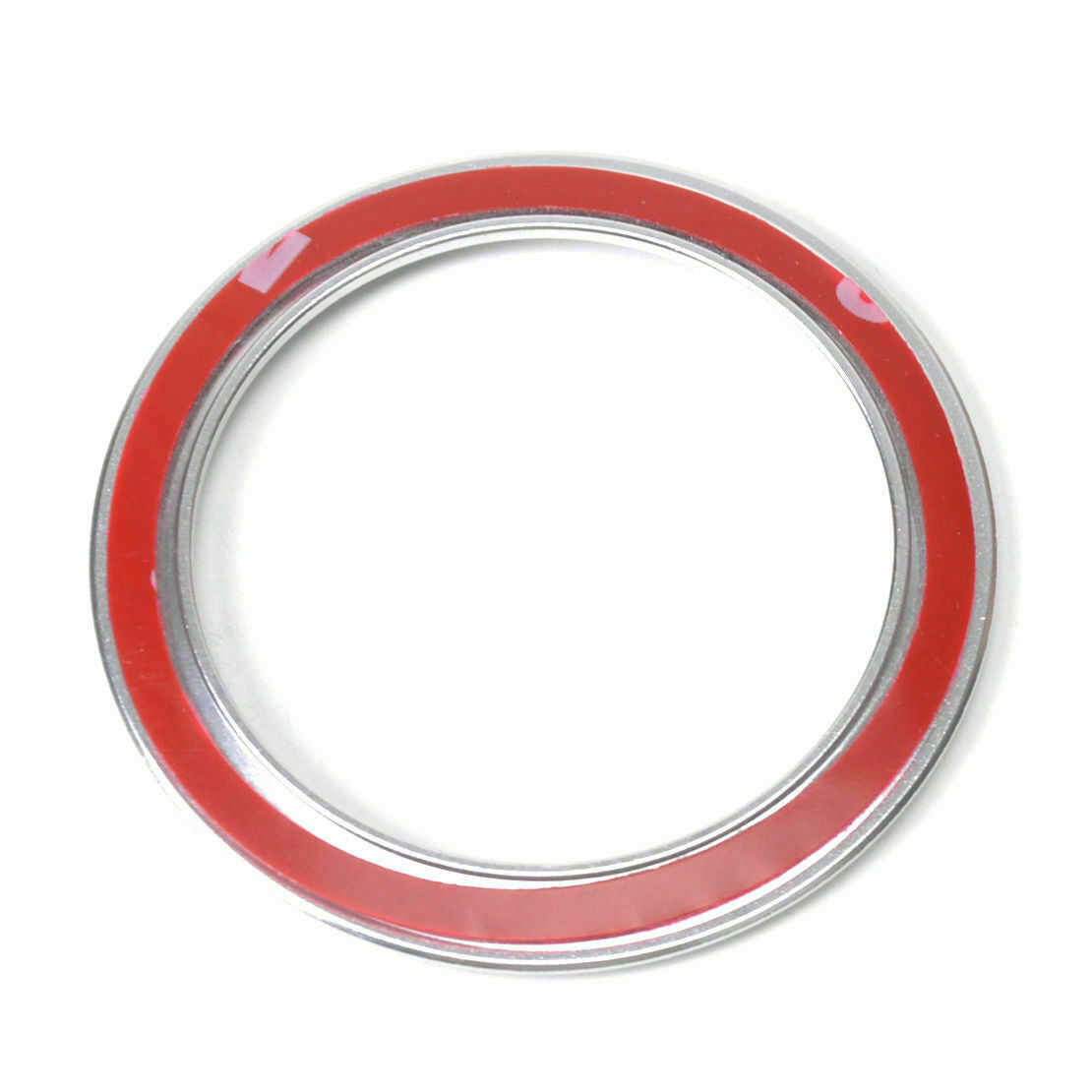 Silver Steering Wheel Logo Emblem Ring Cover BMW 1 3 4 5 7 Series X1 X3 X5 X6