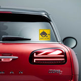 Universal Women's Baby in Car Kid Boy Girl Lady Sticker Car SUV Decoration Decal